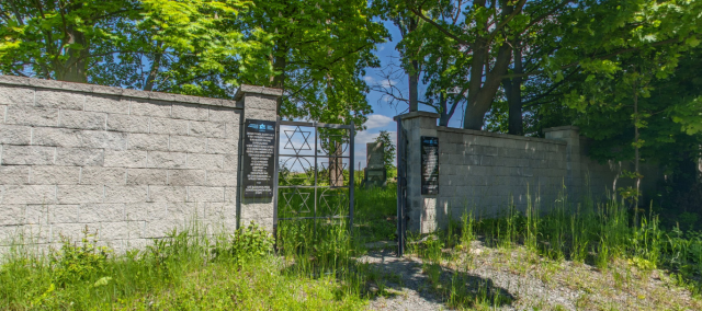 Cmentarz Żydowski nr 372 w Myślenicach