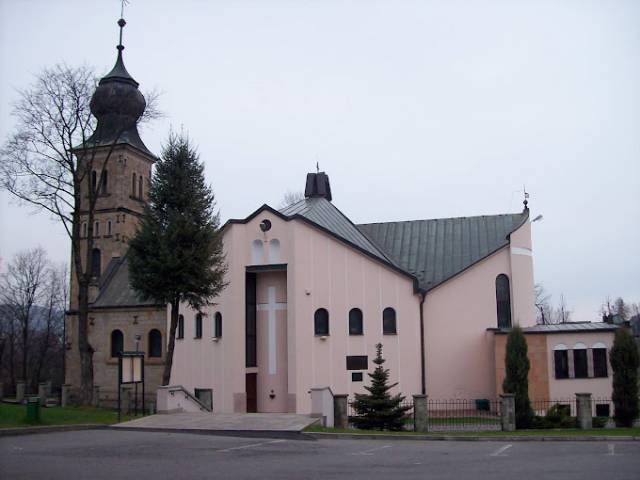 Kościół pw. Podwyższenia Krzyża Świętego w Jaworniku