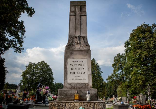 Pomnik Nieznanego Żołnierza w Sieprawiu