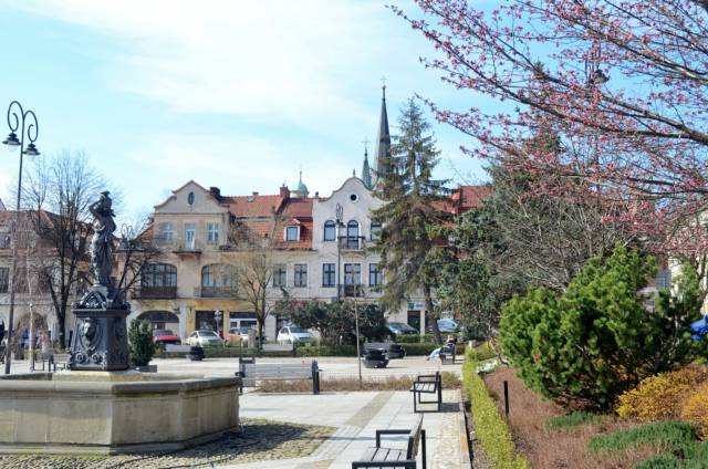 Rynek Myślenice