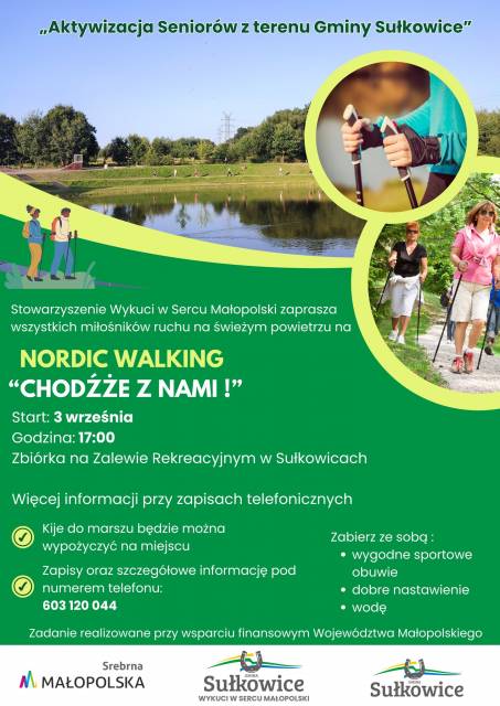 NORDIC WALKING “CHODŹŻE Z NAMI 