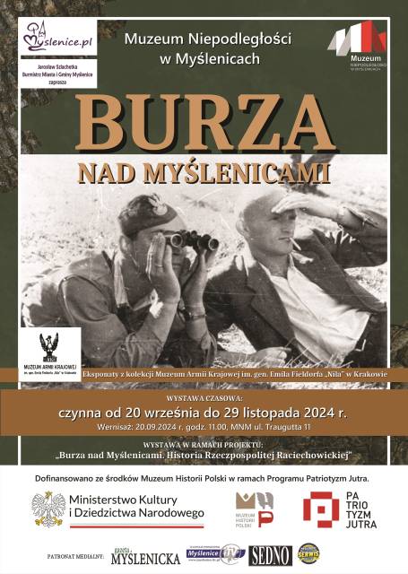 "Burza nad Myślenicami. Historia Rzeczpospolitej Raciechowickiej"