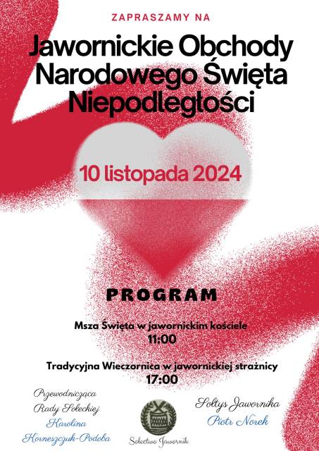 Jawornickie Obchody Narodowego Święta Niepodległości