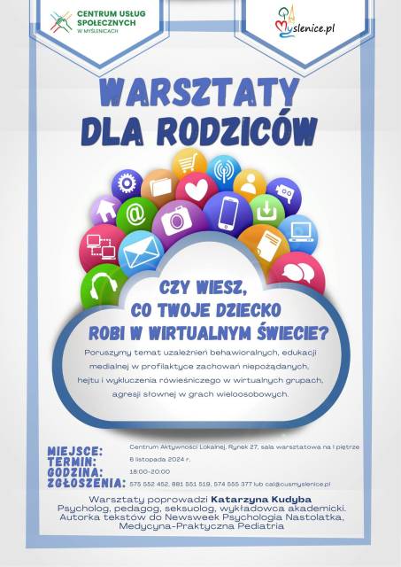 Warsztaty dla rodziców