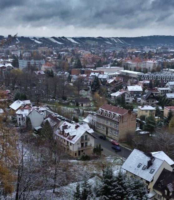 Myślenice, ul. Niepodległości - Stradom