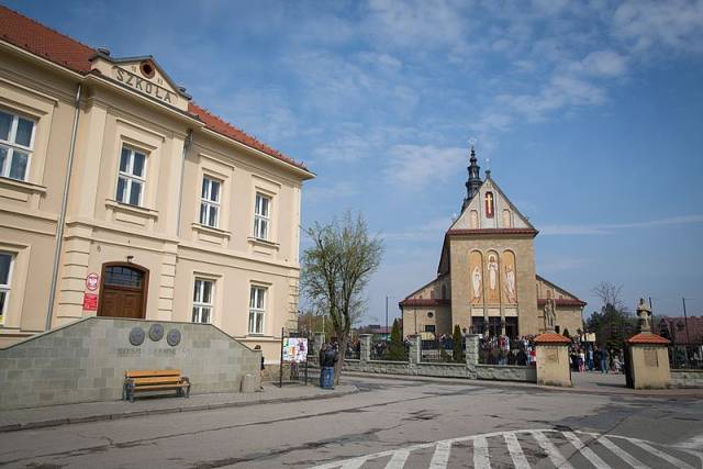 Rynek w Sułkowicach