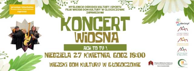 Koncert „Wiosna, ach to ty!”