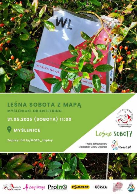Leśna Sobota z mapą – Myślenicki Orienteering