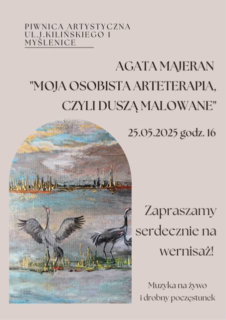 Wermisaż Agaty Majeran 