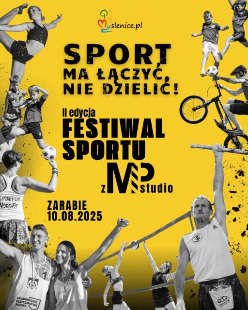 Festiwal Sportu z MP Studio- II edycja