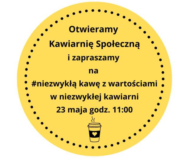 Otwarcie Kawiarni Społecznej- Fundacja FOR EDU
