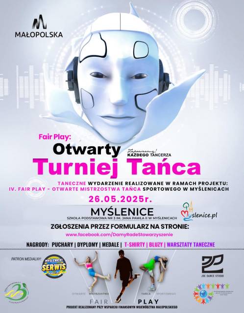 IV. Fair Play – Otwarte Mistrzostwa Tańca Sportowego w Myślenicach 