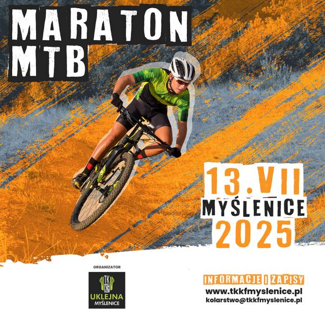 Maraton rowerowy MTB Myślenice