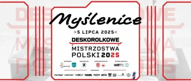 Deskorolkowe Mistrzostwa Polski 2025 – Myślenice