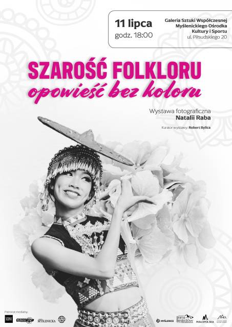 Wystawa zdjęć Natalii Raba - szarość folkloru opowieść bez koloru