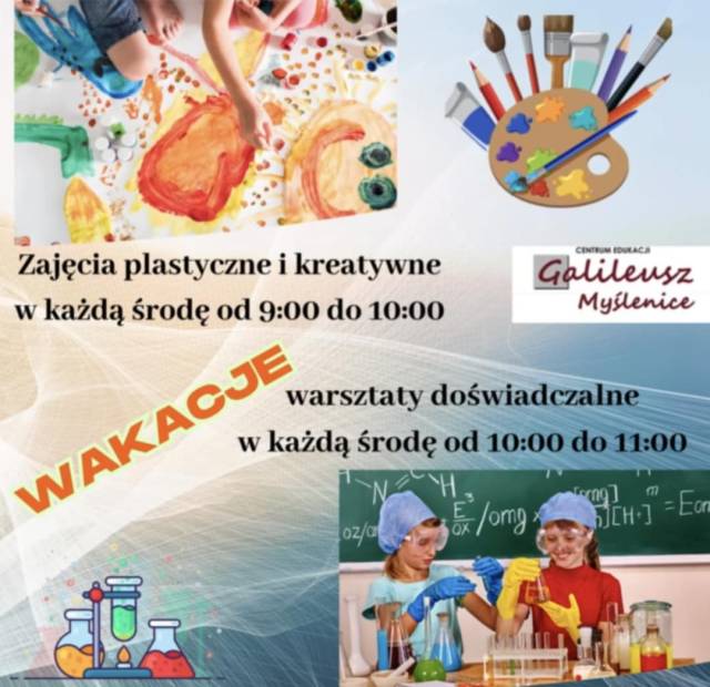 Wakacyjna nauka czytania i liczenia dla dzieci- Galileusz Myślenice