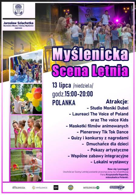 Myślenicka Scena Letnia w Polance