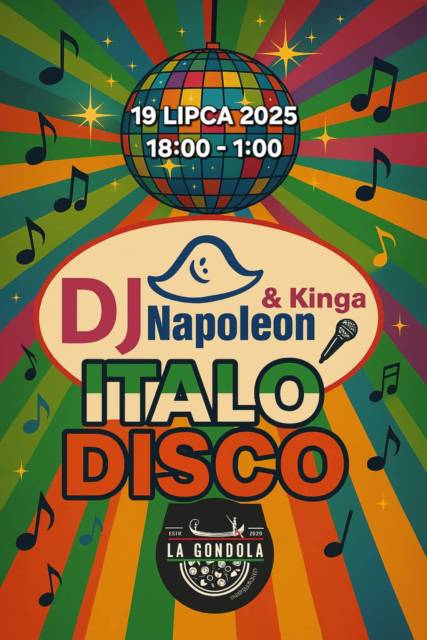 ITALO DISCO w La Gondoli