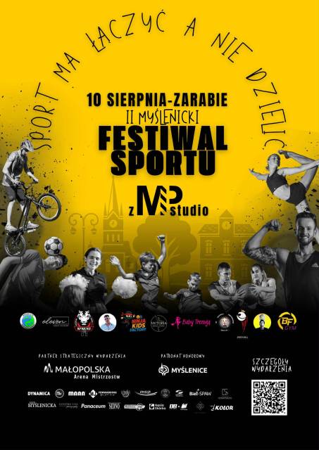 Festiwal Sportu z MP Studio- II edycja
