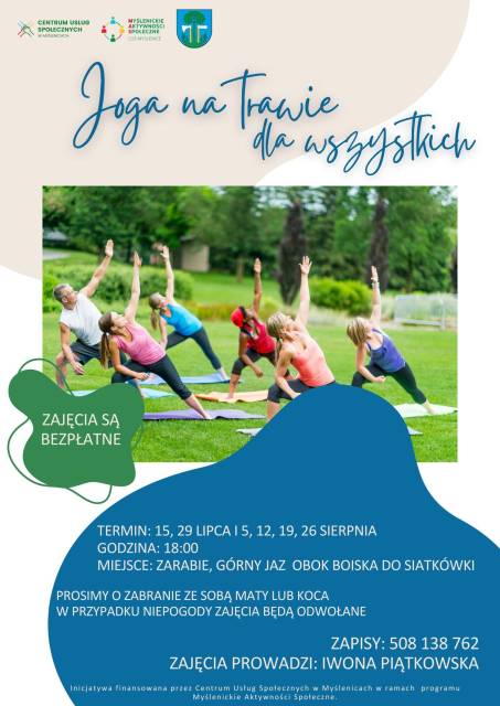 Joga na trawie dla wszystkich