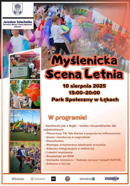 Myślenicka Scena Letnia w Łękach