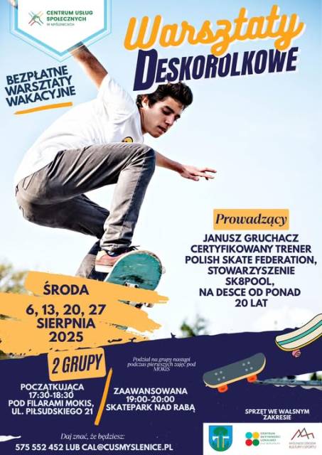 Warsztaty Deskorolkowe