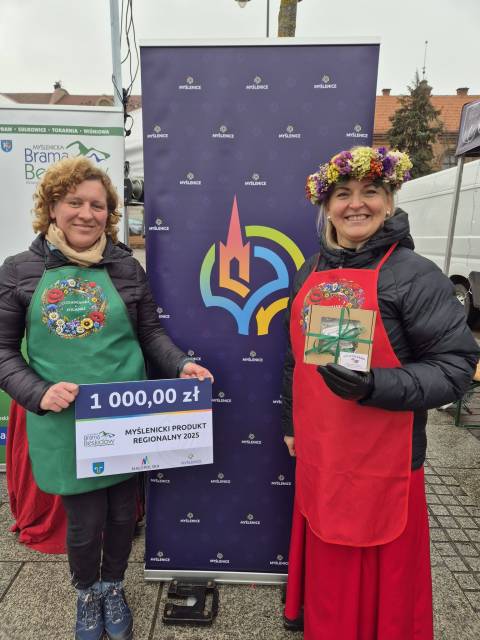 KGW Cudawianki z Polanki wygrywają w konkursie na Myślenicki Produkt Regionalny 2025
