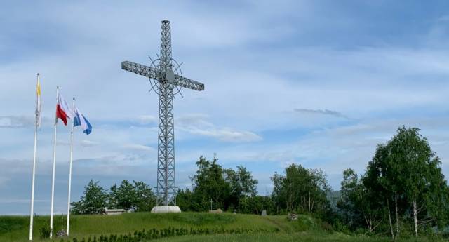 Żelazny Krzyż w Krzeczowie tzw. Krzeczowski Giewont