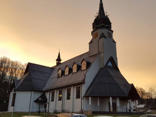 Kościół Matki Bożej Pocieszenia w Trzemeśni