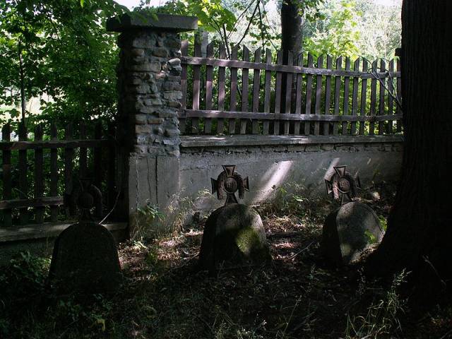 Cmentarz wojenny nr 374 w Wiśniowej